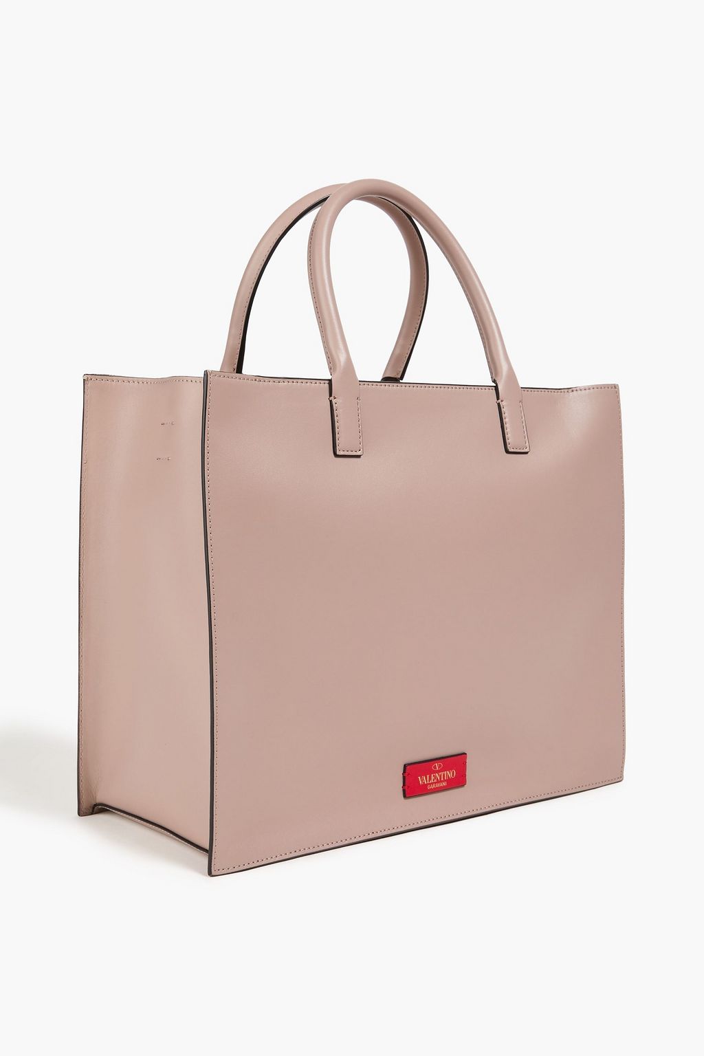 VALENTINO GARAVANI VLOGO Walk embossed leather tote