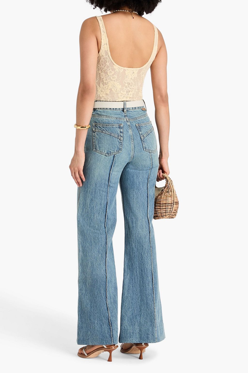 ZIMMERMANN 레이스 바디수트