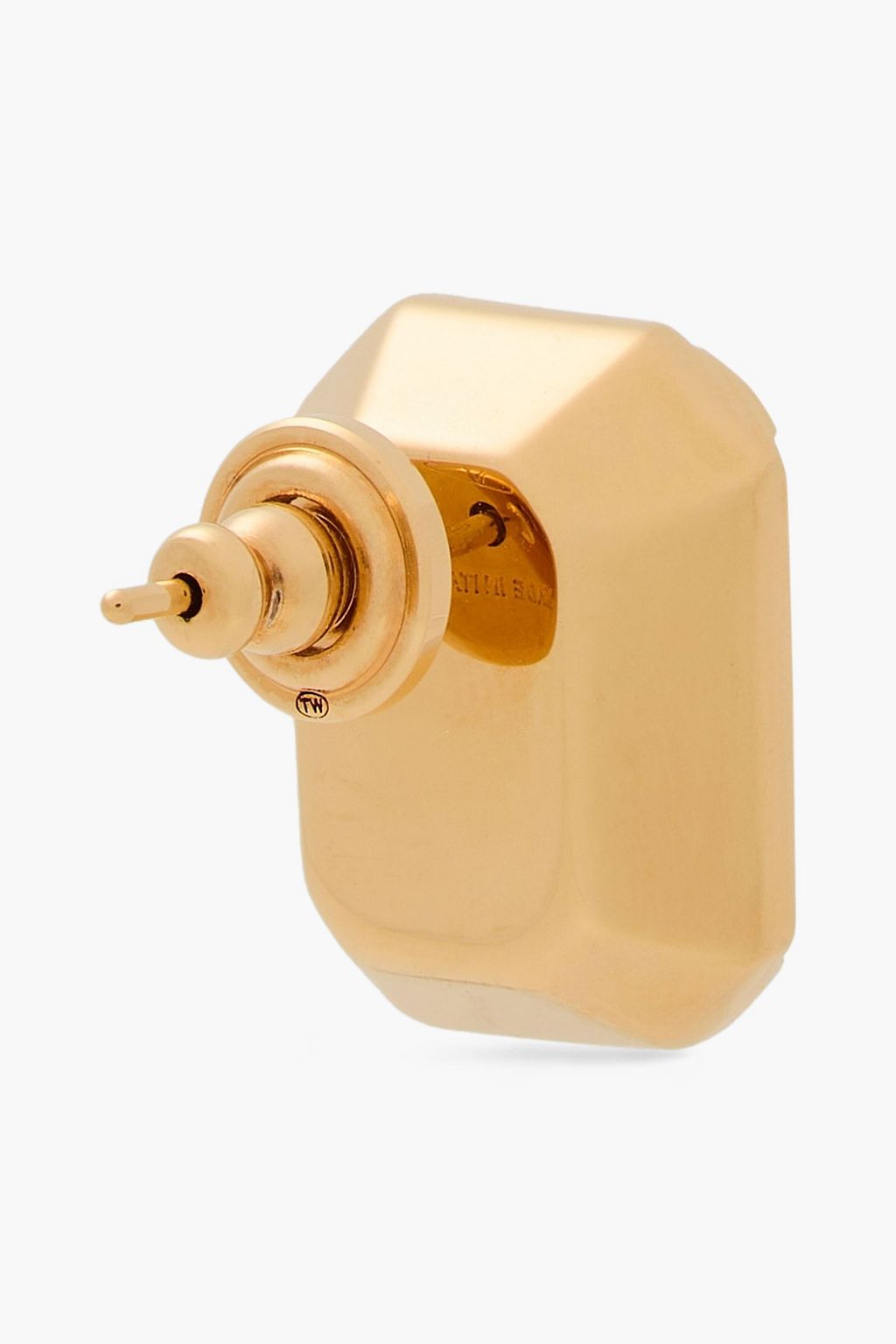 VALENTINO GARAVANI Gold-tone crystal earrings