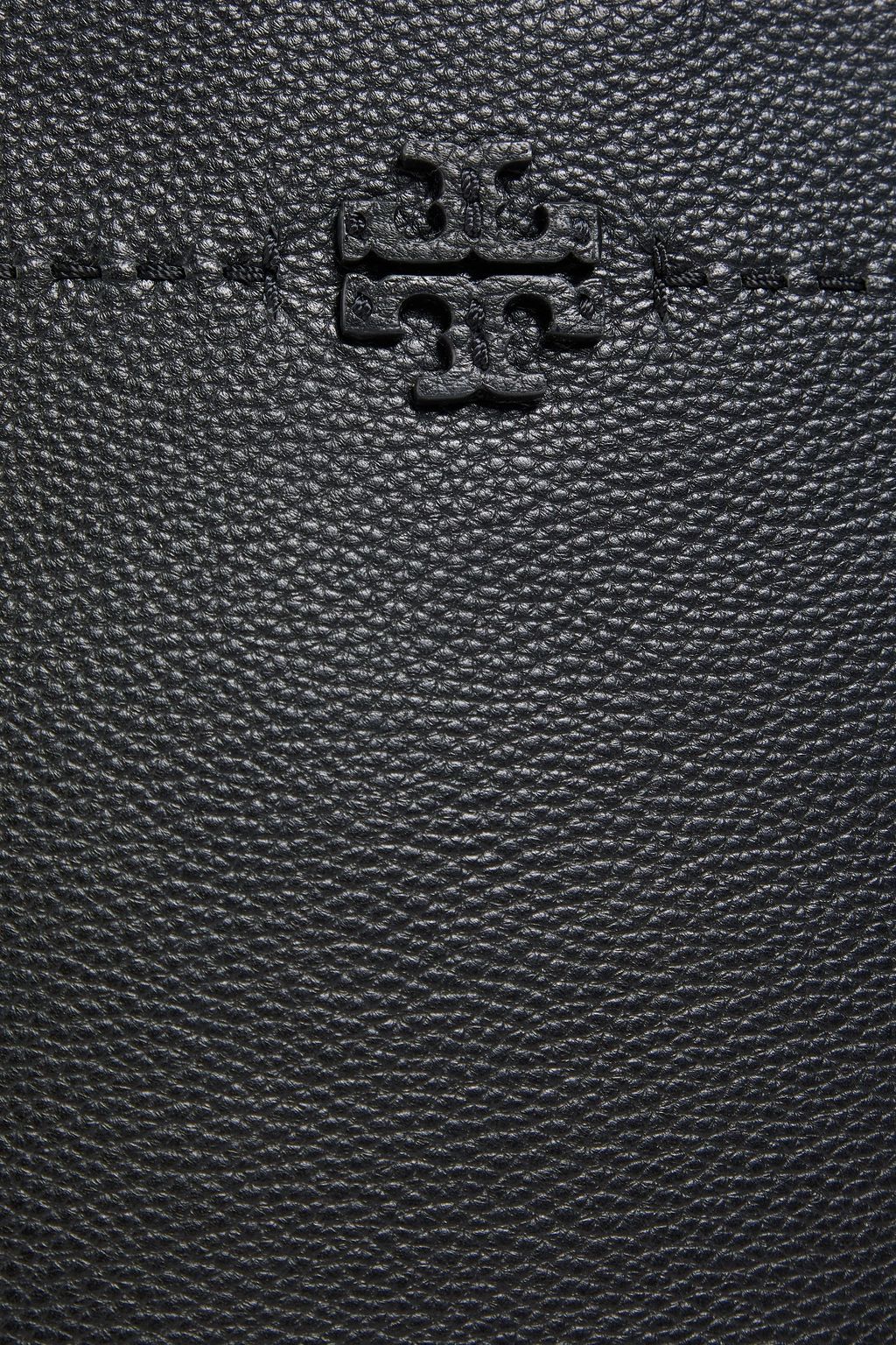 TORY BURCH حقيبة توت "ماكجرو" من الجلد المُحبّب