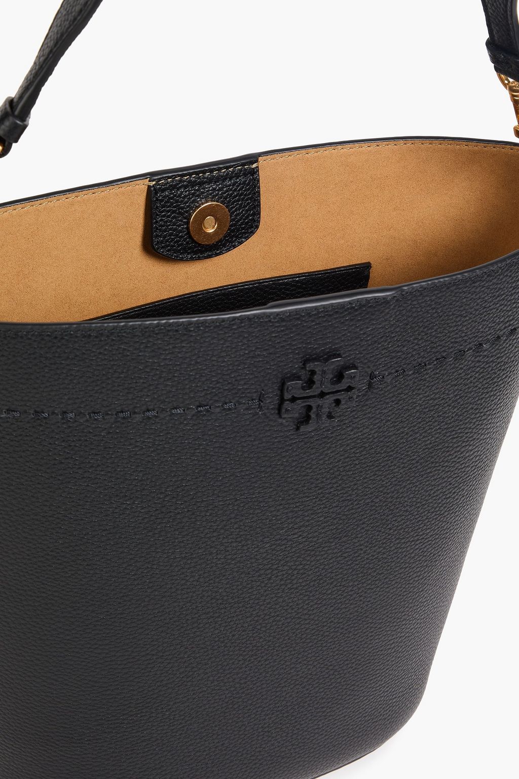 TORY BURCH حقيبة توت "ماكجرو" من الجلد المُحبّب