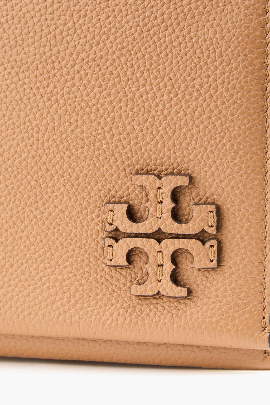 TORY BURCH حقيبة كتف "ماكجرو" من الجلد المُحبّب