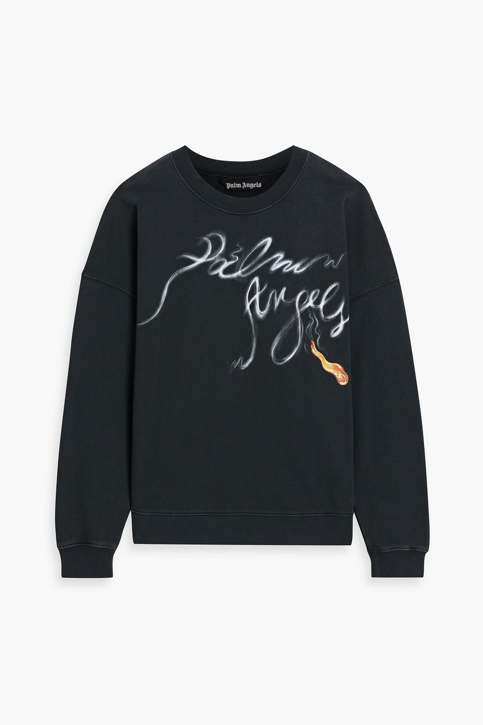 Foggy logo-print cotton-jersey sweatshirt