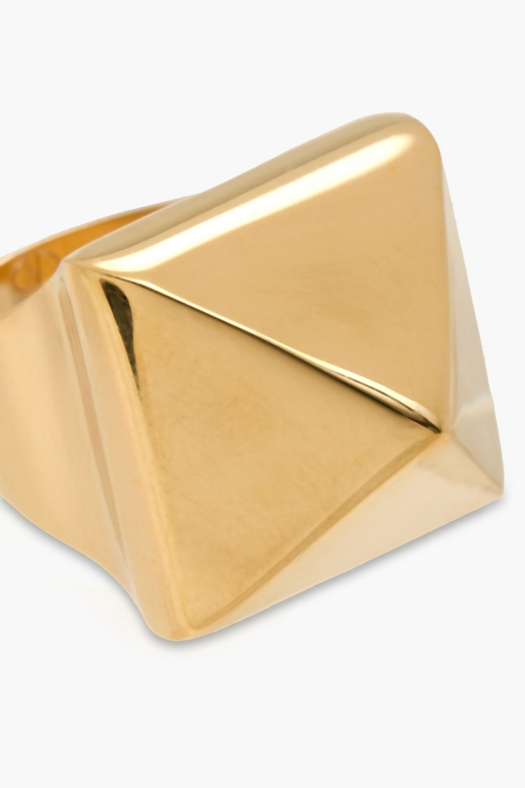 VALENTINO GARAVANI 18 KT. vergoldeter Ring