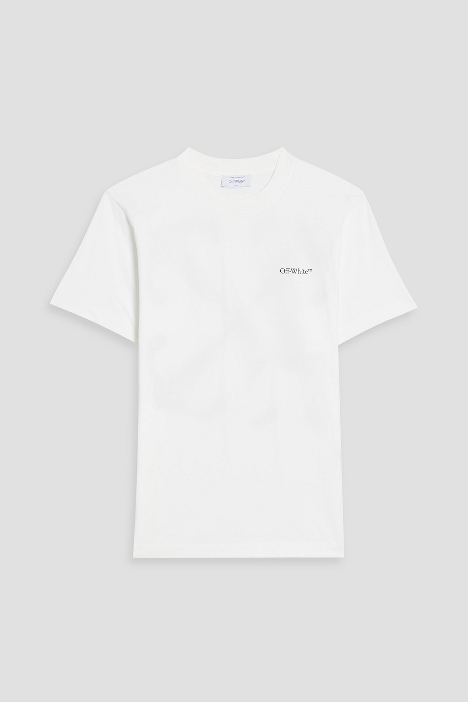 Logo-print cotton-jersey T-shirt
