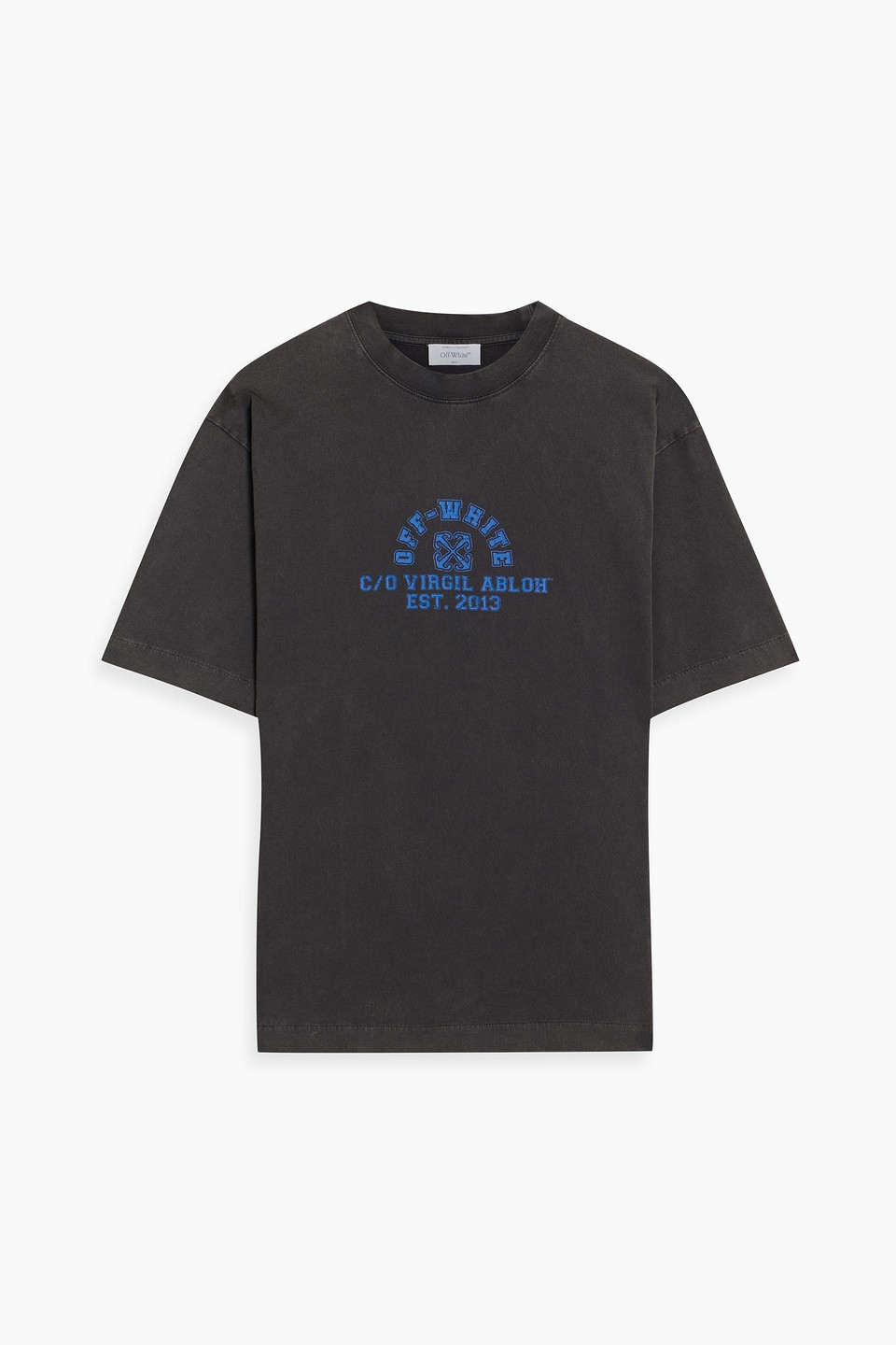 Logo-print cotton-jersey T-shirt