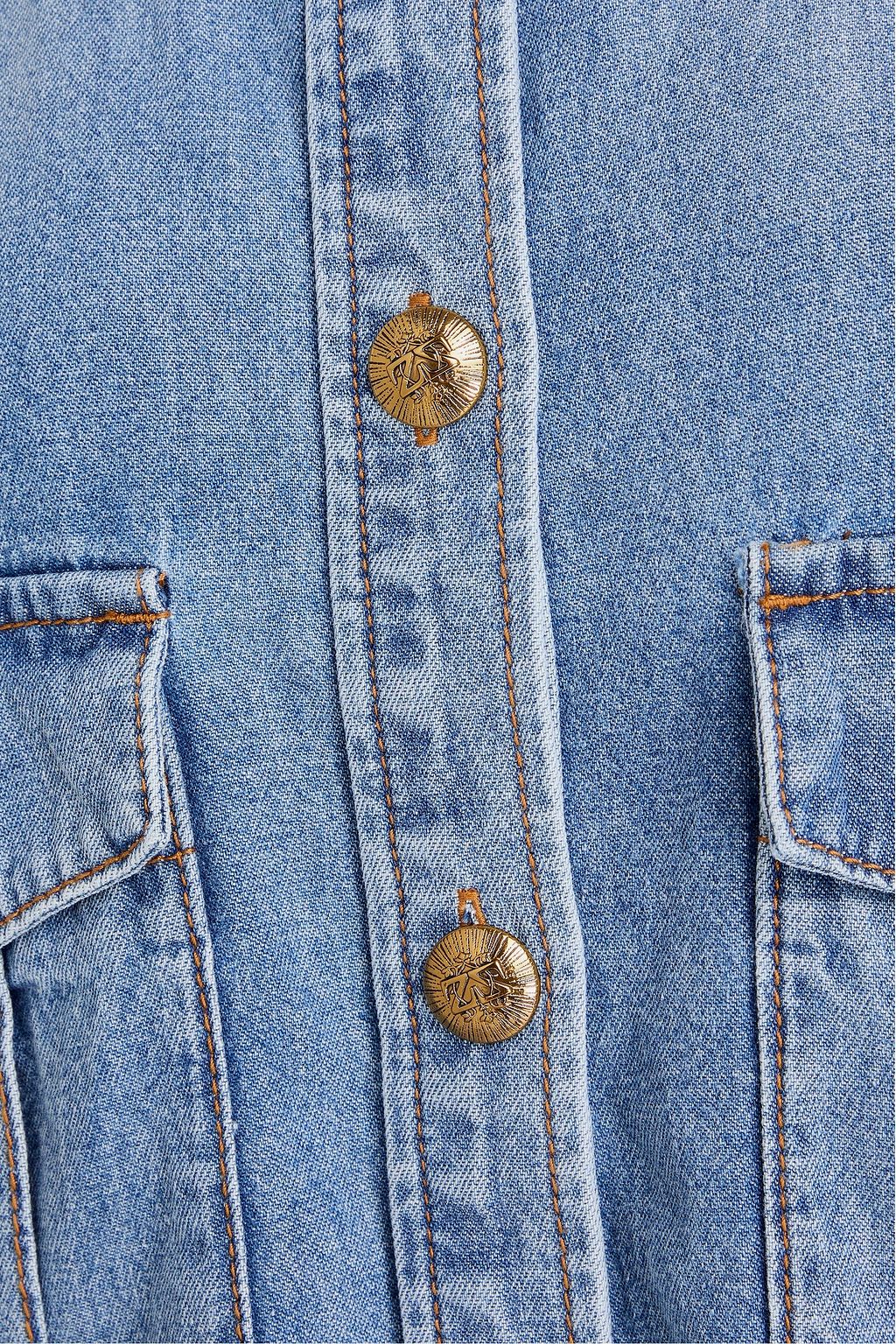 ZIMMERMANN Denim shirt