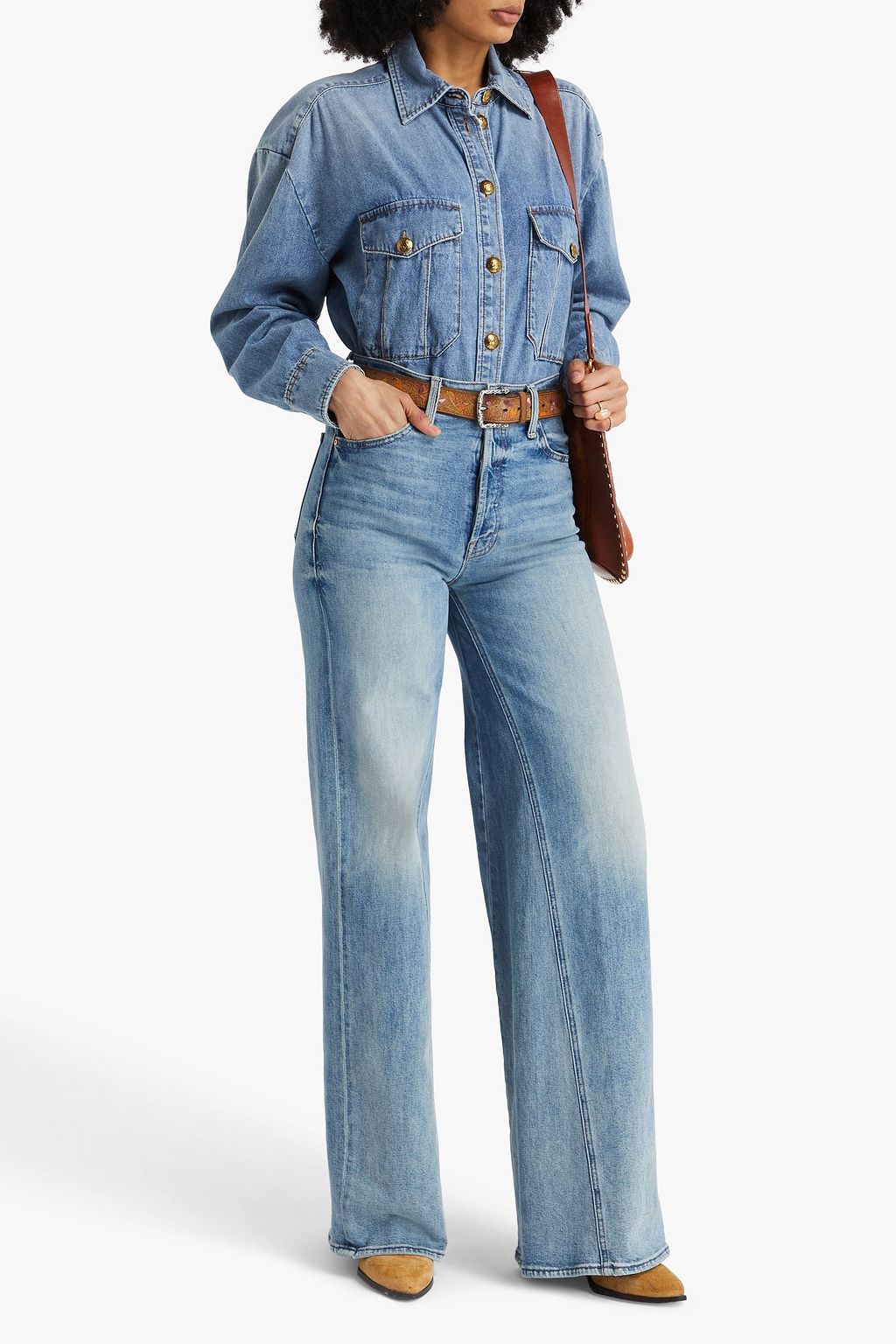 ZIMMERMANN Denim shirt