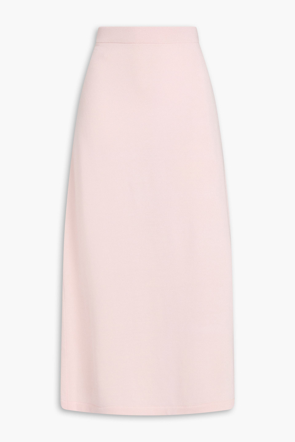 Zimmermann Midi-strickrock In Pink