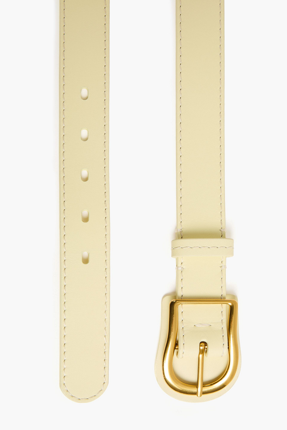  Zimmermann - Ledergürtel - Gelb - Xs/s 