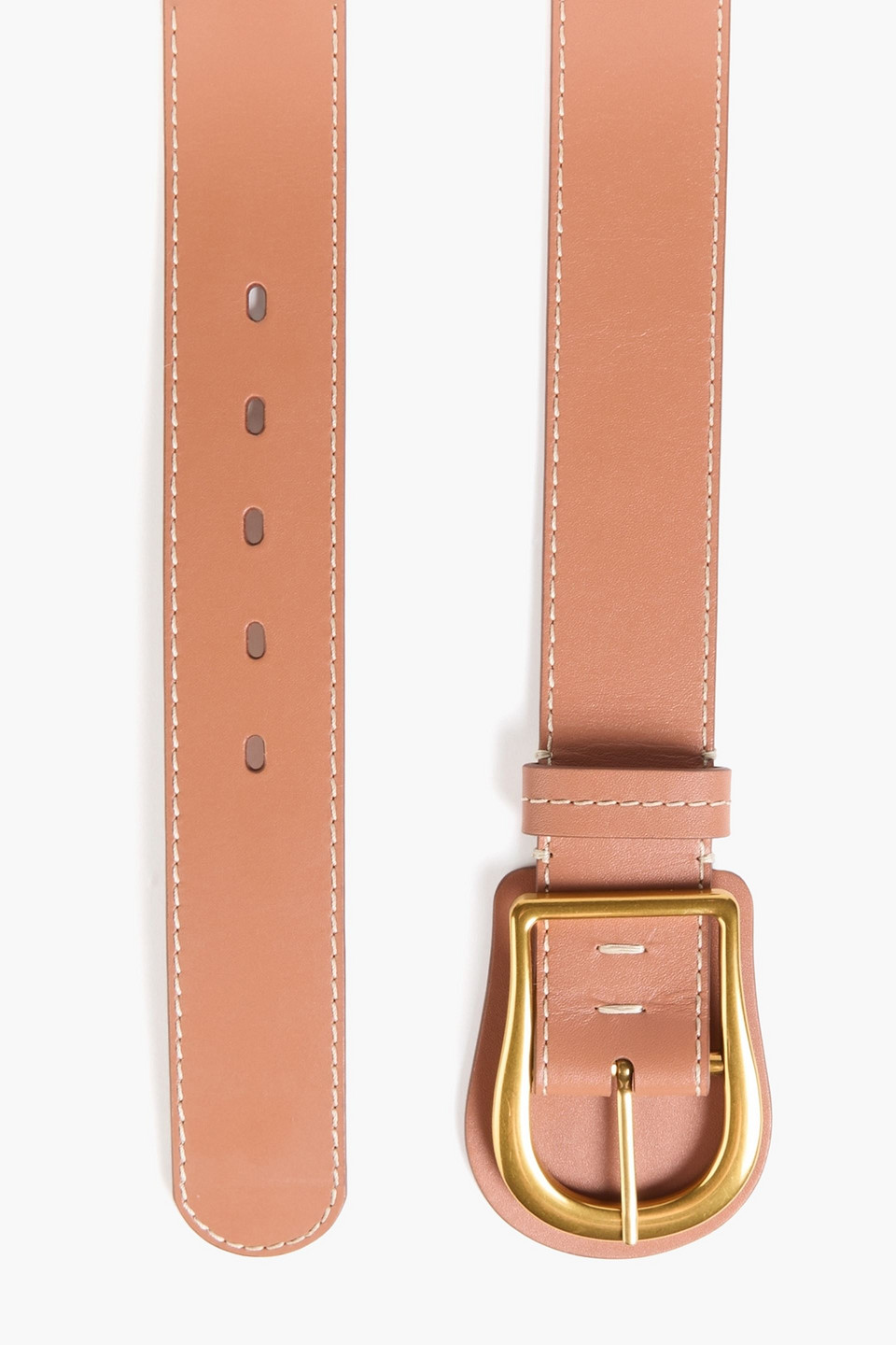  Zimmermann - Gürtel Aus Leder - Braun - Xs/s 