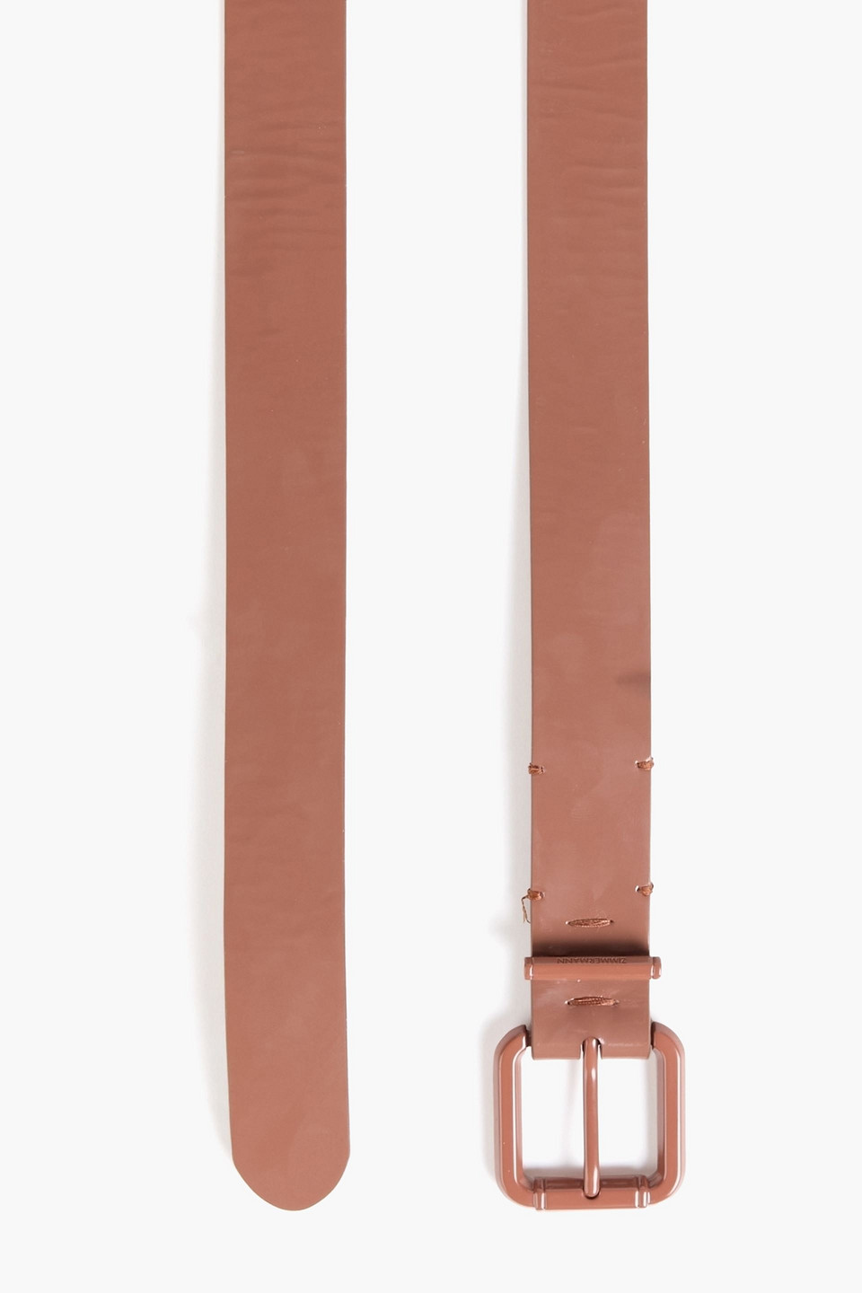  Zimmermann - Gürtel Aus Lackleder - Pink - Xs/s 