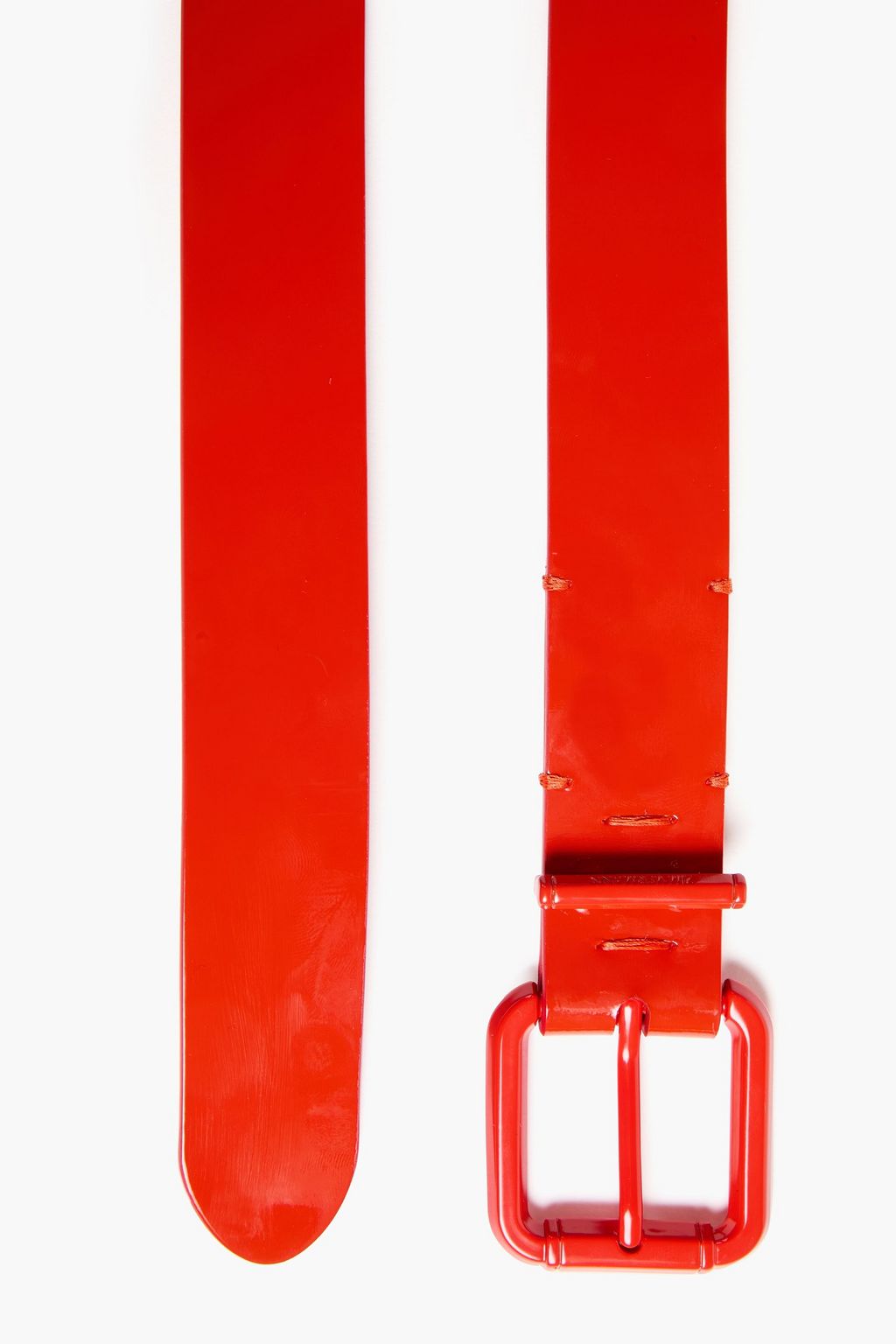 ZIMMERMANN Patent-leather belt