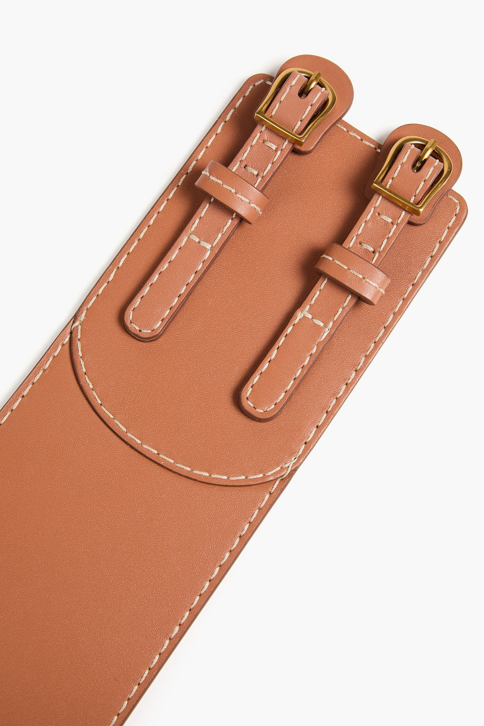  Zimmermann - Taillengürtel Aus Leder - Braun - Xs/s 