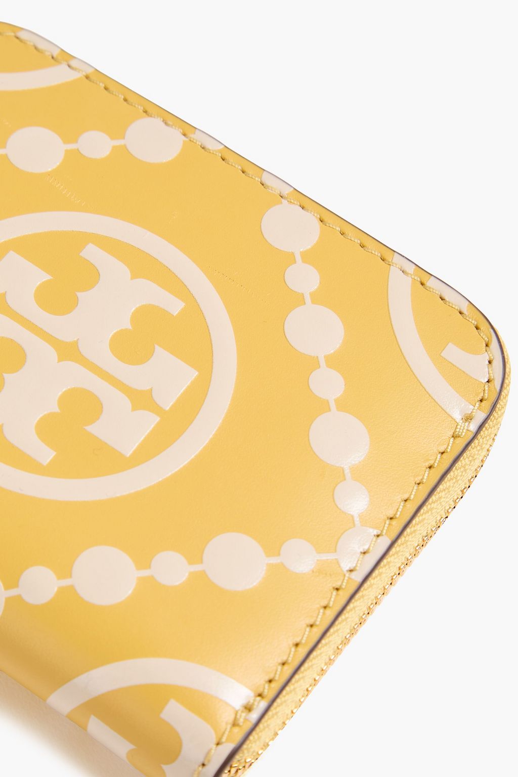 TORY BURCH レザー コインケース エンボス加工