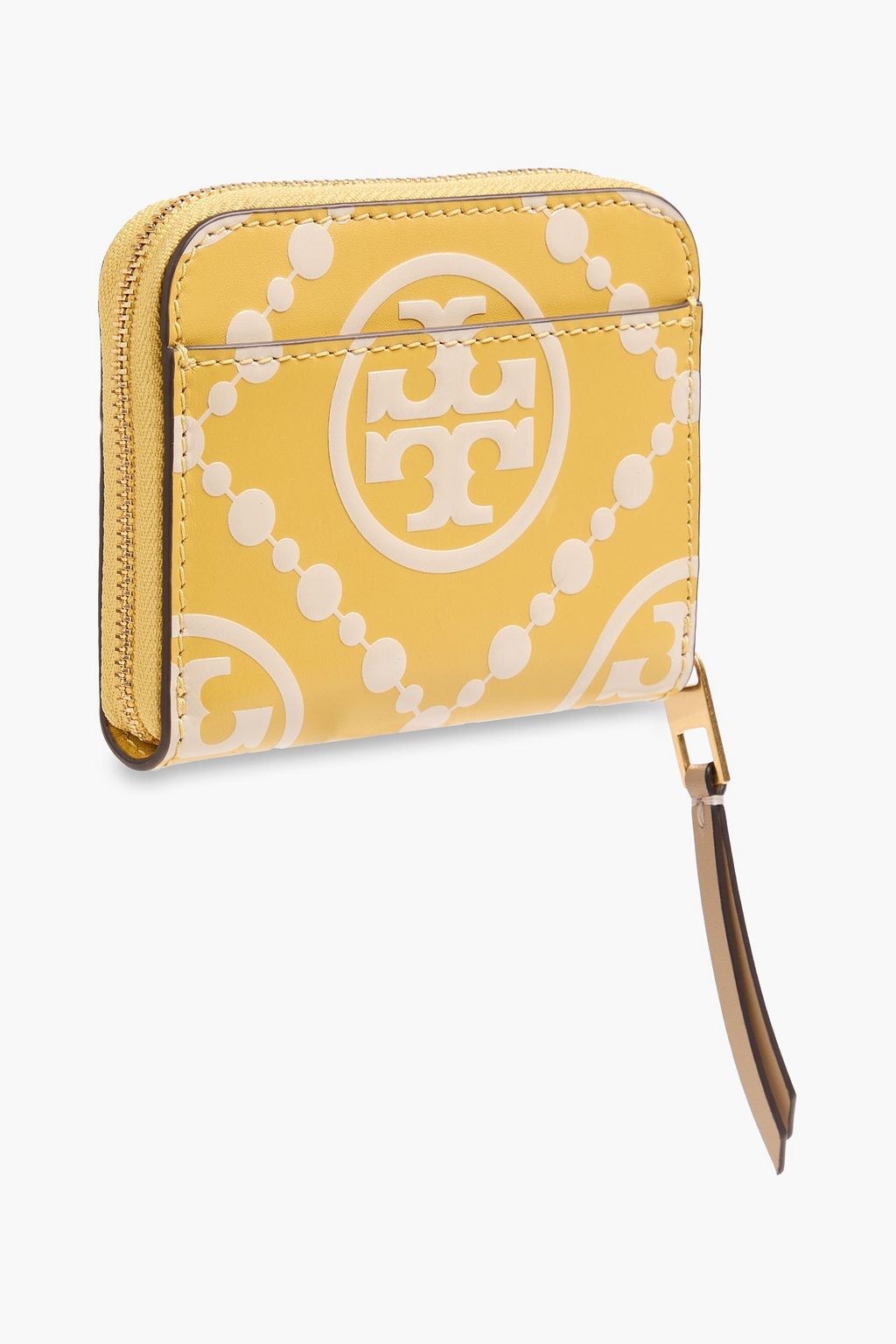 TORY BURCH レザー コインケース エンボス加工