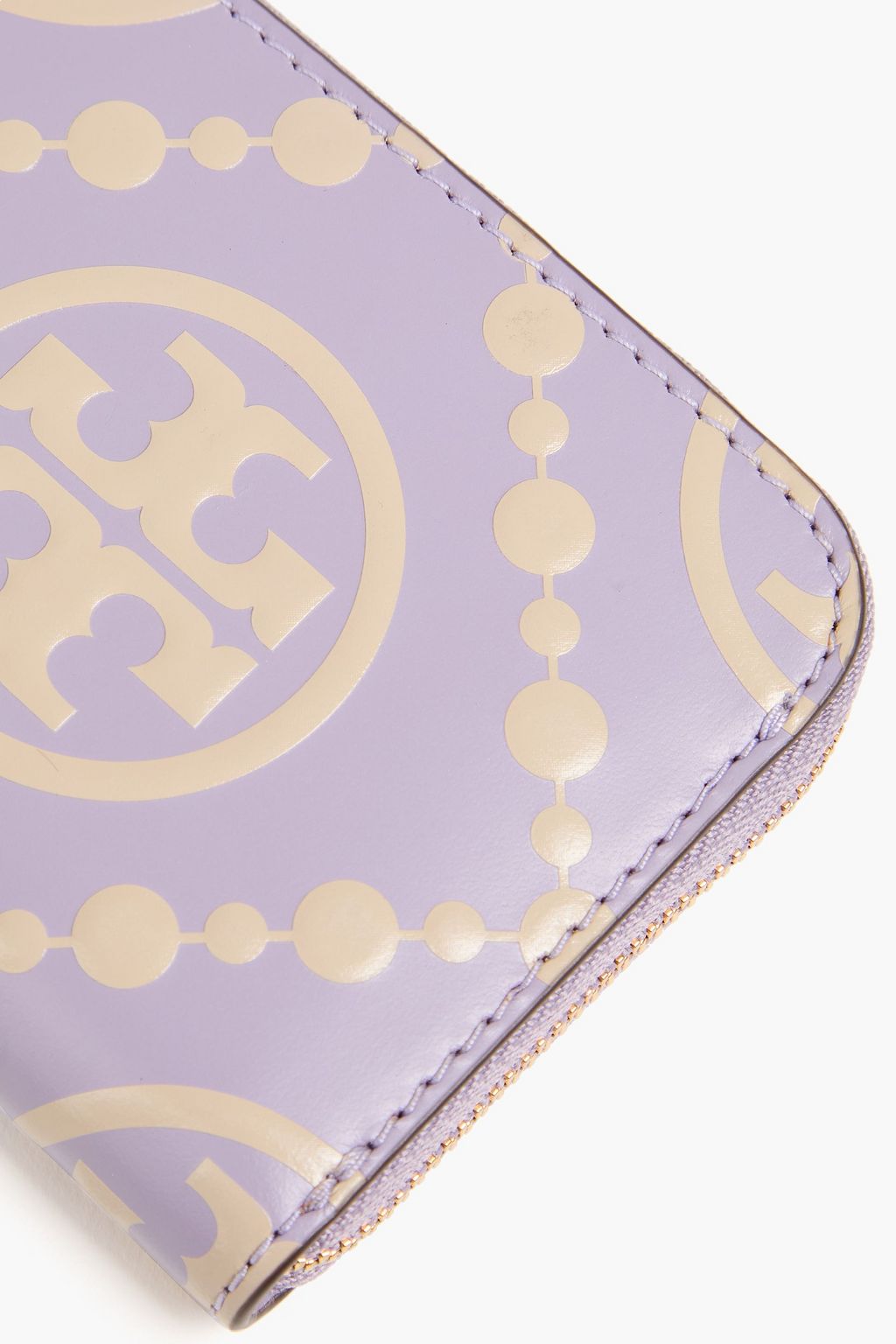 TORY BURCH レザー コインケース エンボス加工