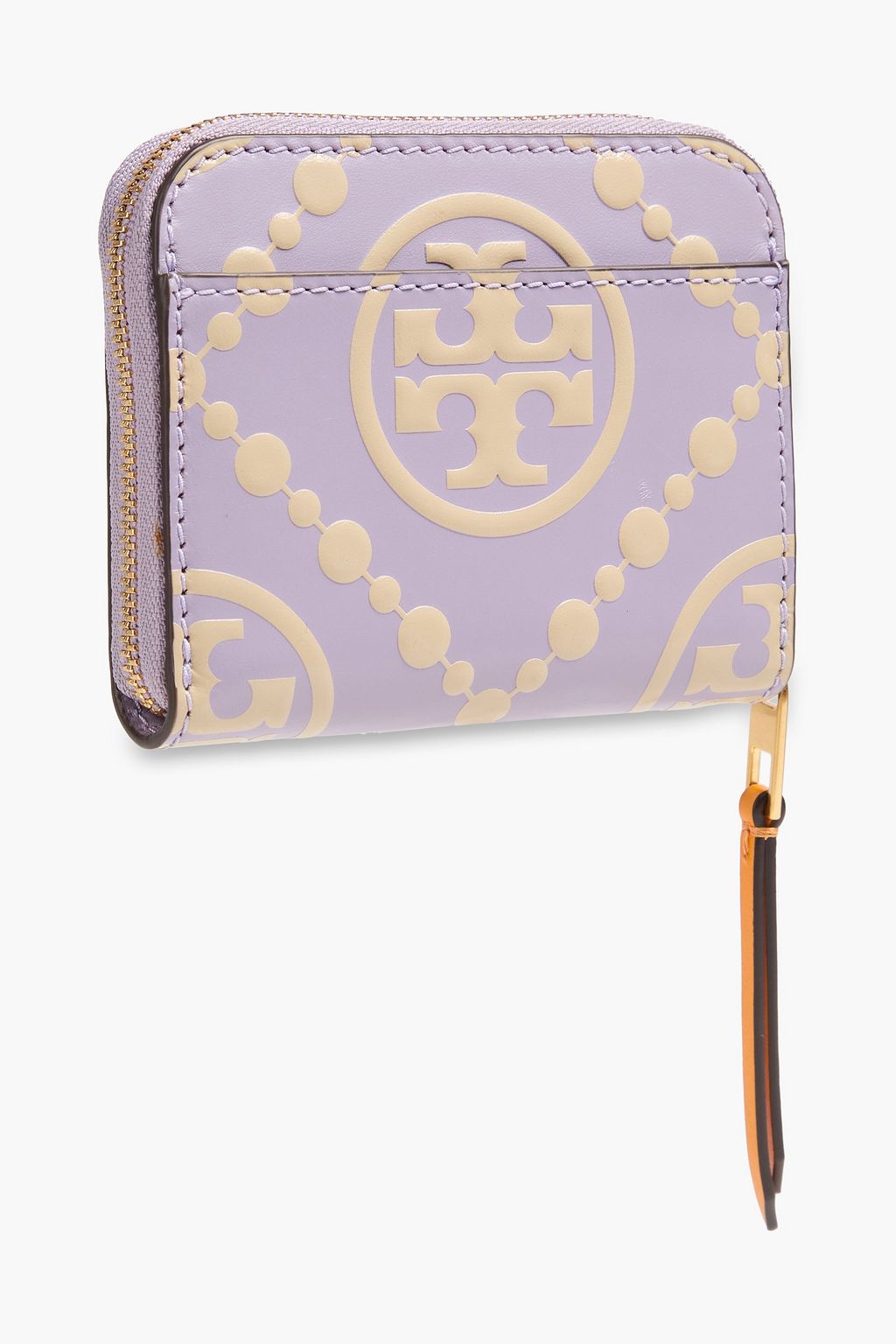 TORY BURCH レザー コインケース エンボス加工