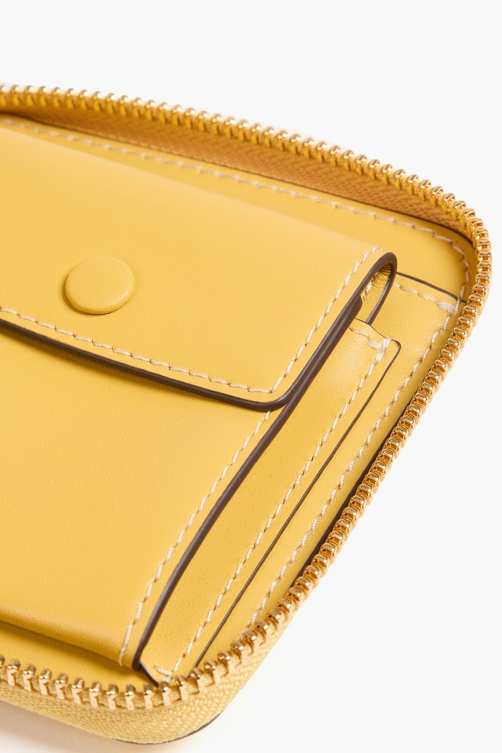 TORY BURCH レザー ウォレット パーフォレーション加工