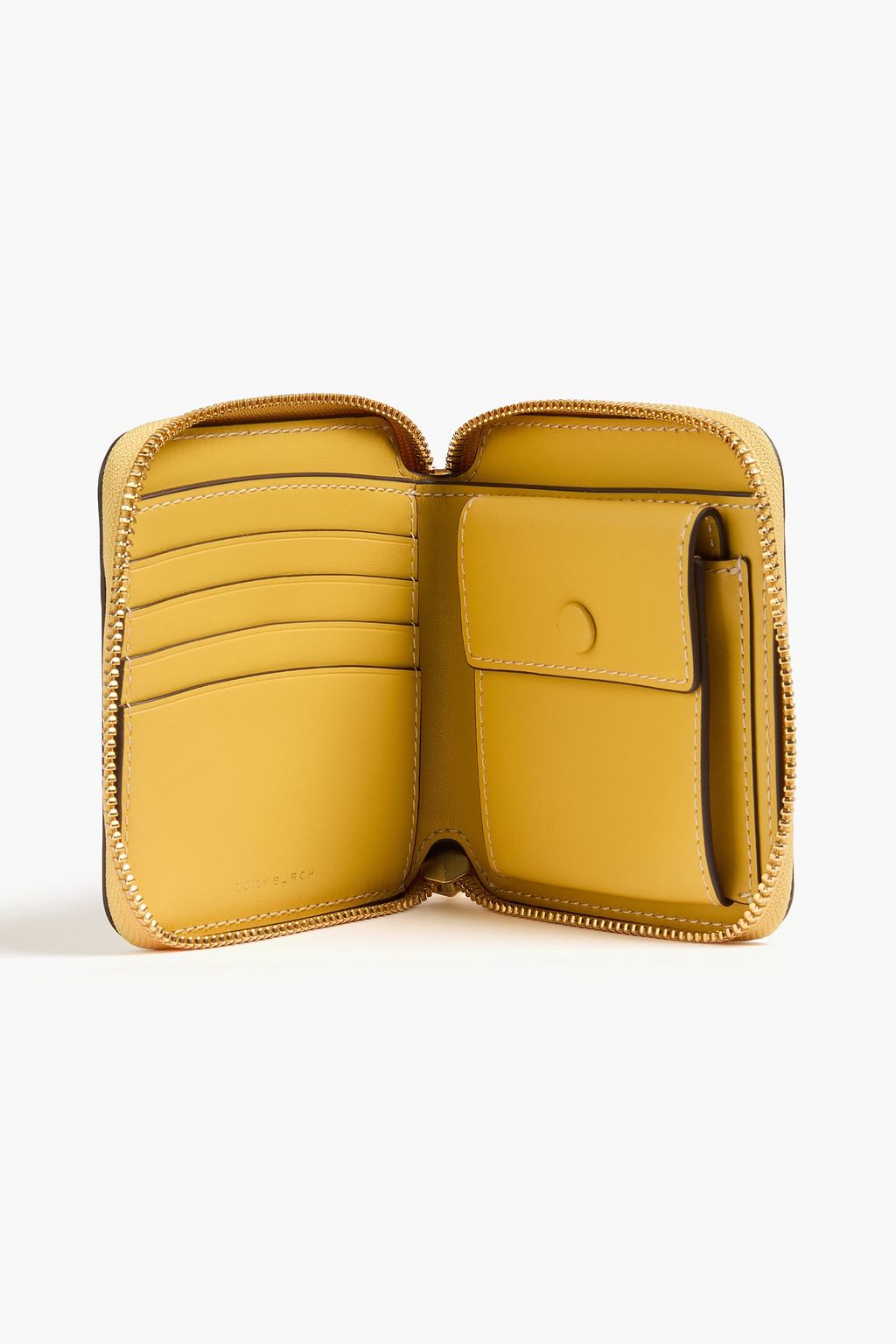 TORY BURCH レザー ウォレット パーフォレーション加工
