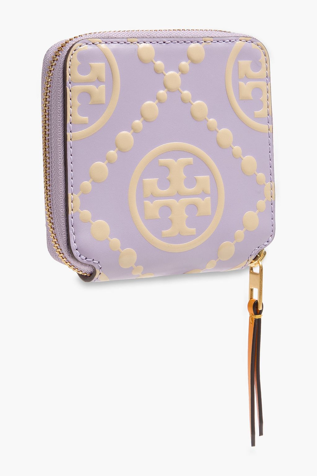 TORY BURCH レザー ウォレット エンボス加工