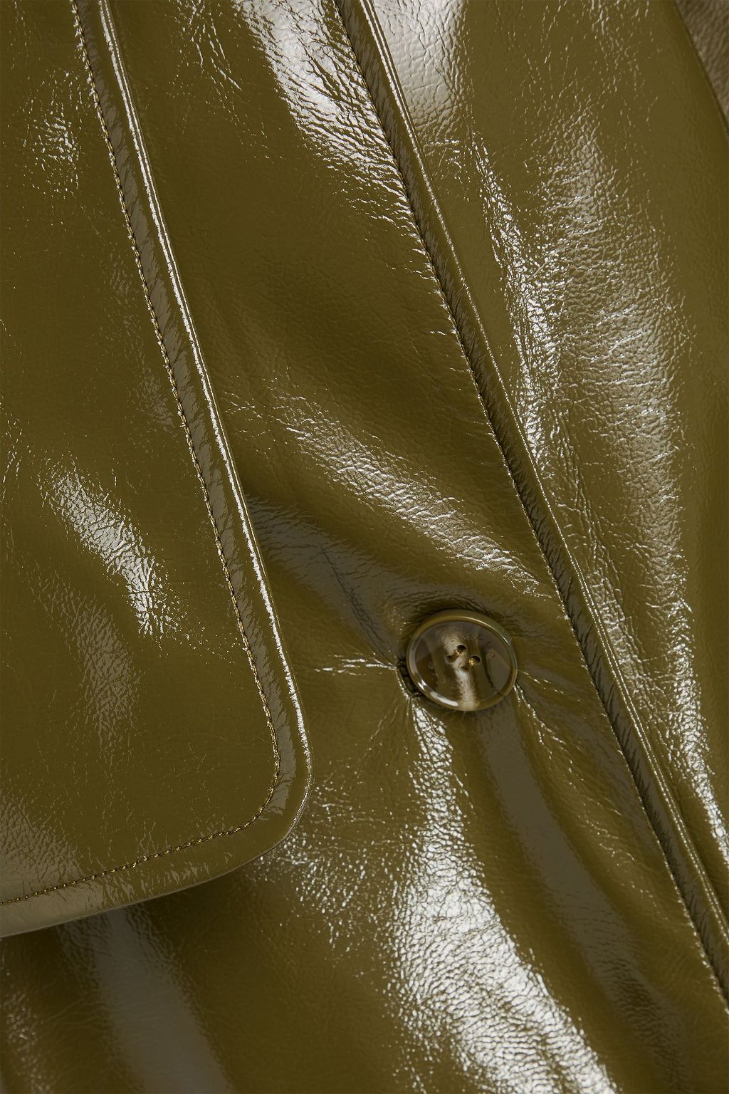 JAKKE معطف "وينونا" واقٍ من المطر لامع