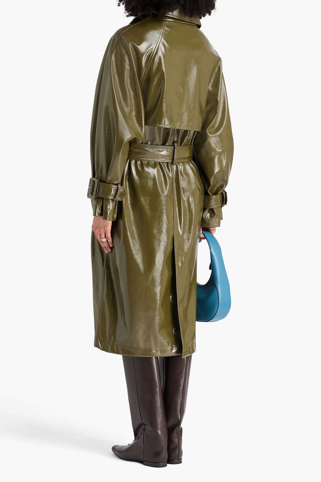 JAKKE معطف "وينونا" واقٍ من المطر لامع