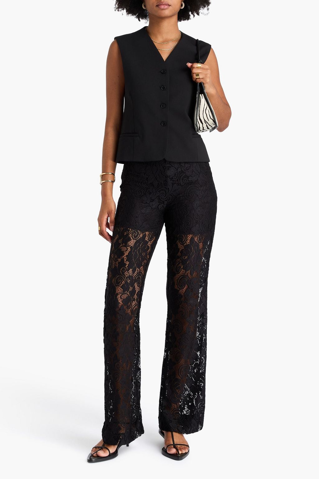 DAY BIRGER ET MIKKELSEN Lace flared pants