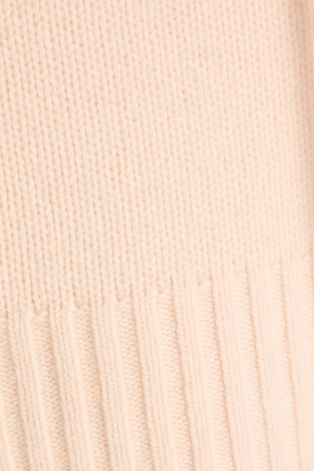 ZIMMERMANN Wool and cashmere-blend hoodie