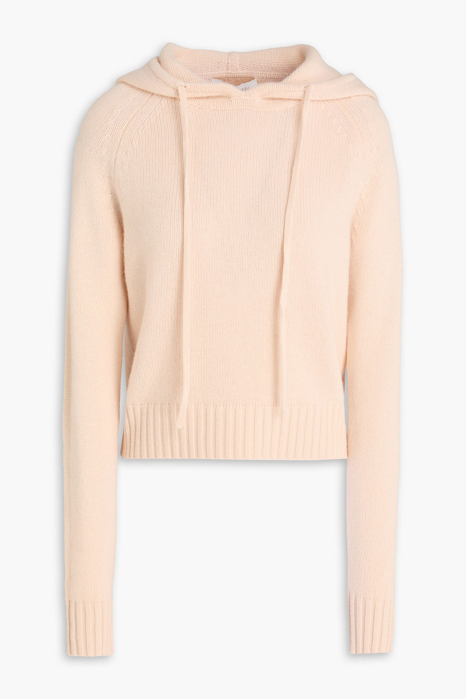 Zimmermann Wool And Cashmere-blend Hoodie In Pink