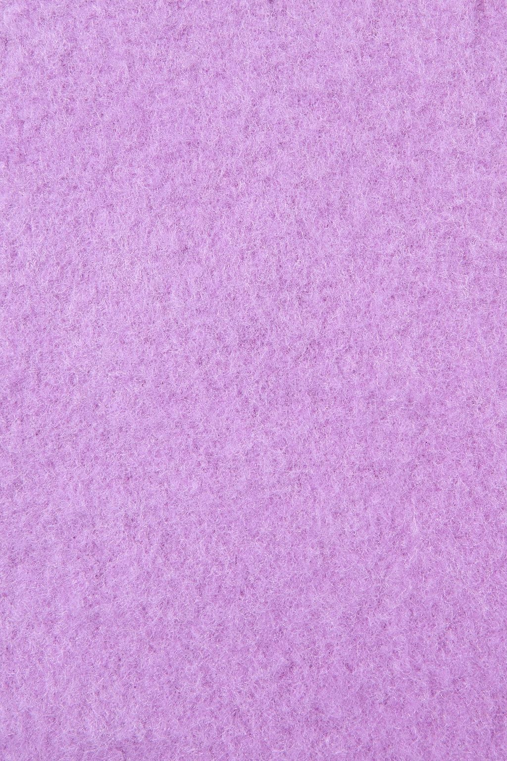 VINCE. Fringed brushed-felt scarf