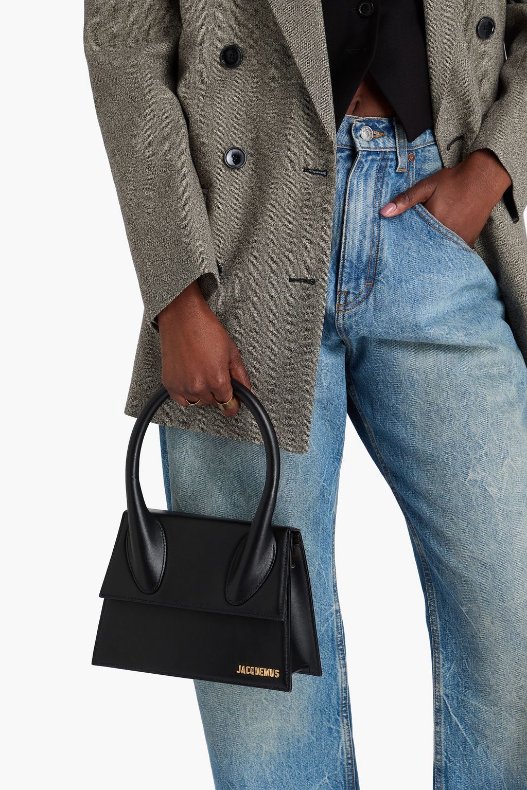 JACQUEMUS Le Grand Chiquito leather tote