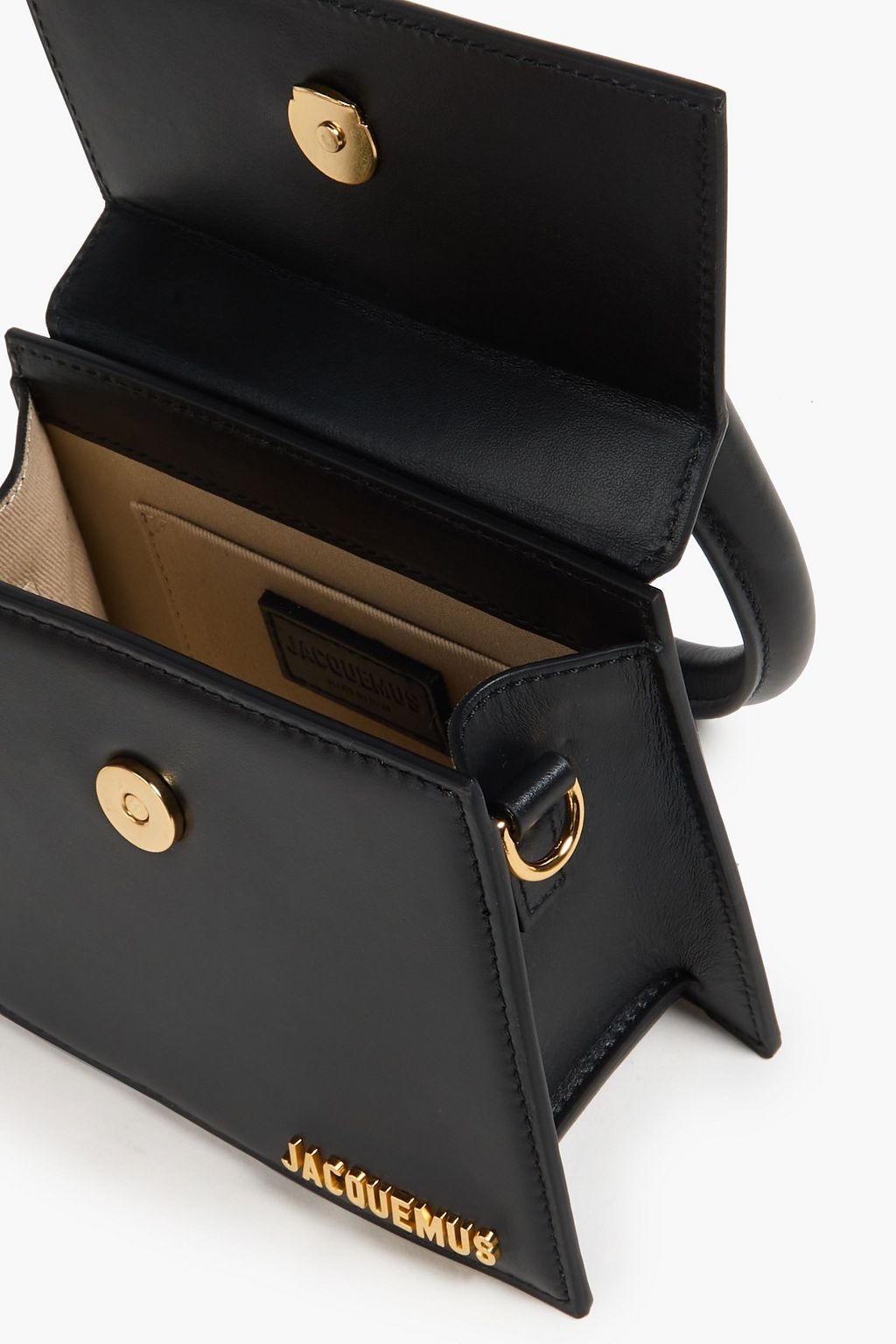 JACQUEMUS Le Chiquito Moyen leather tote