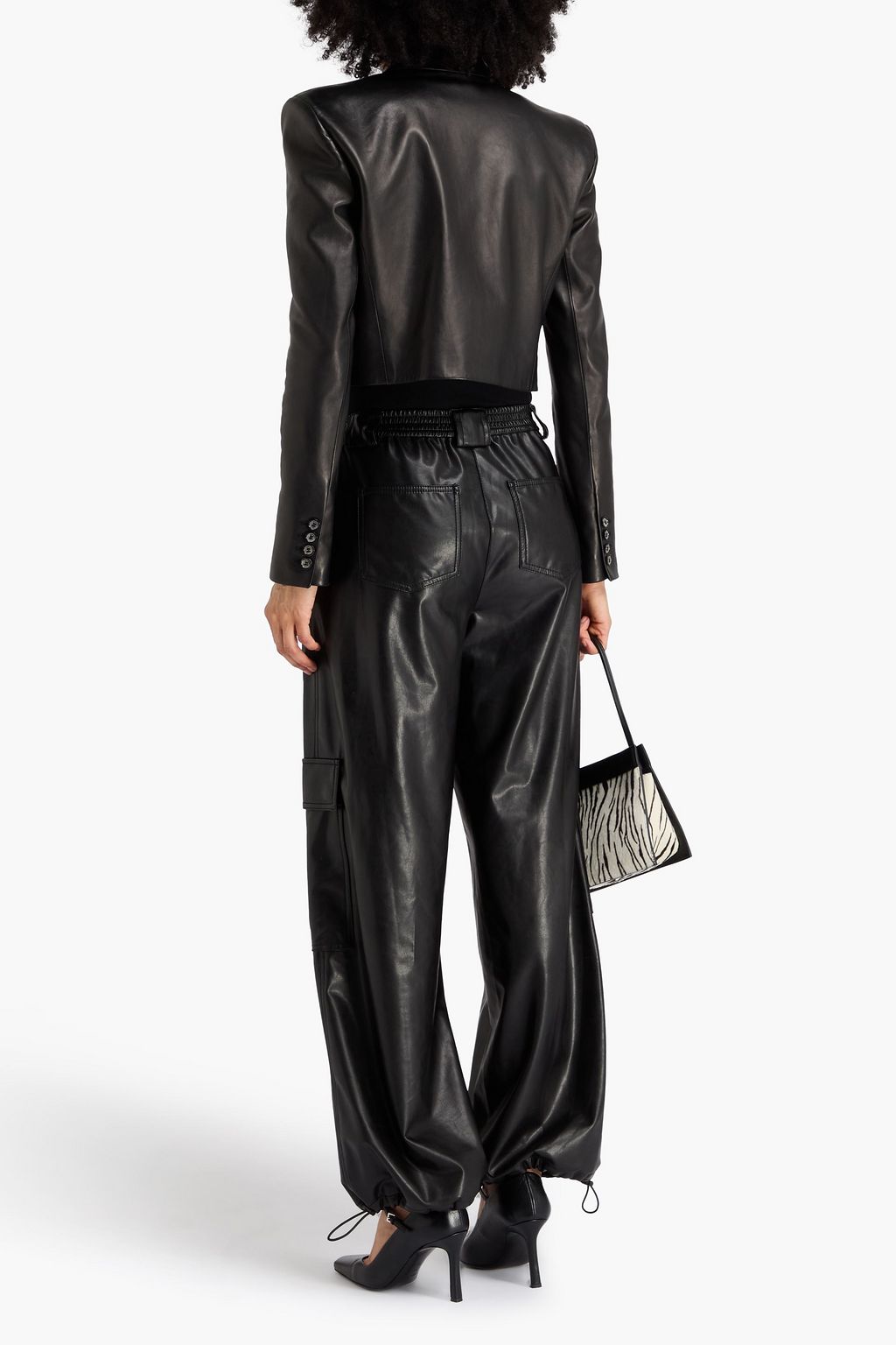SIMKHAI Luxe cargo pants
