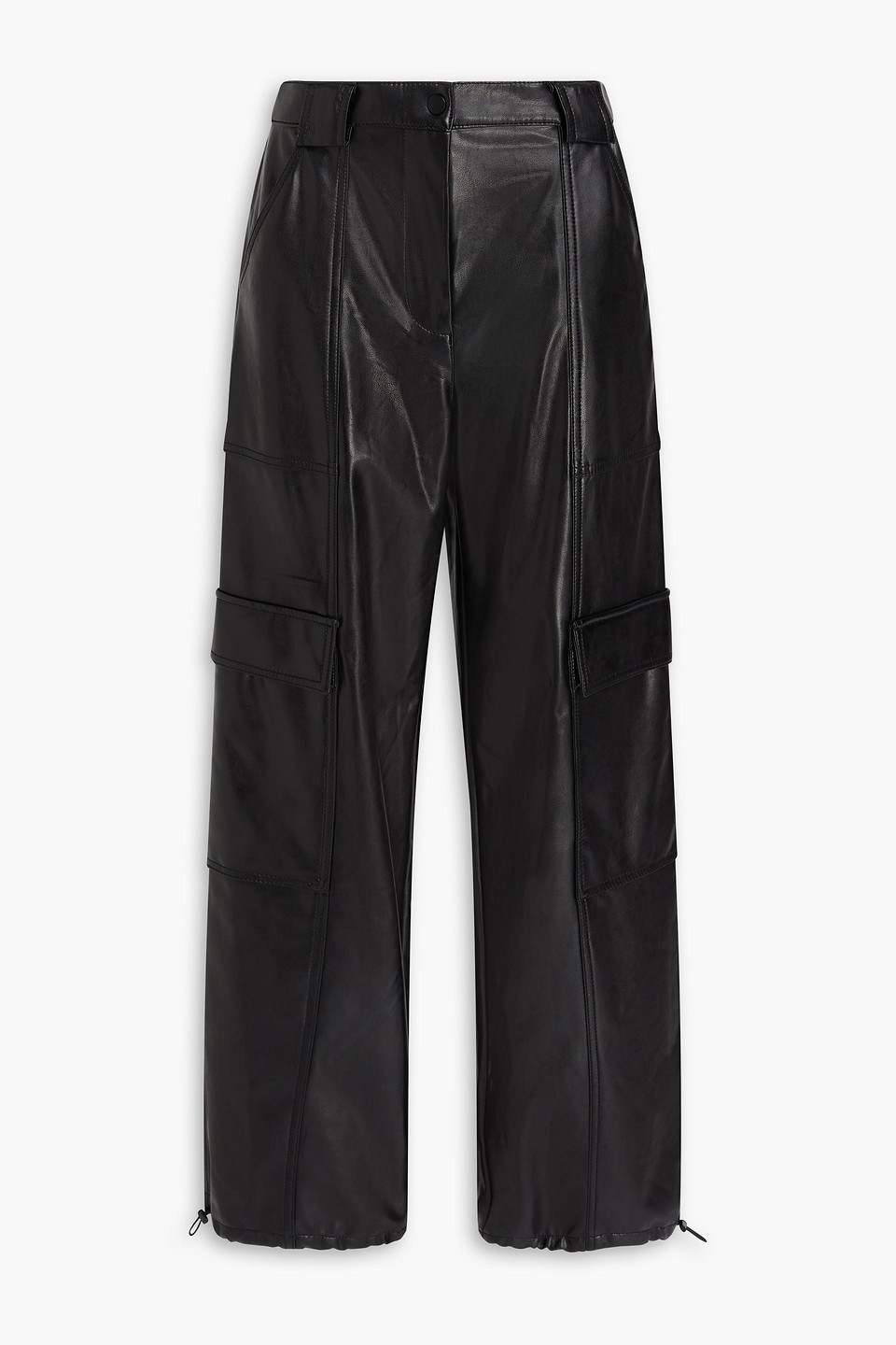 Simkhai Luxe Cargo Pants In Black