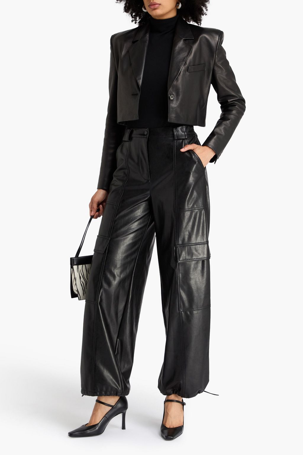 SIMKHAI Luxe cargo pants