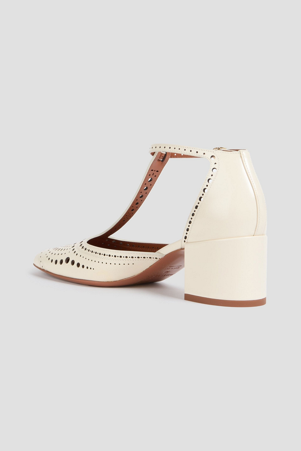 Zimmermann Eliot Laser-cut Leather Pumps