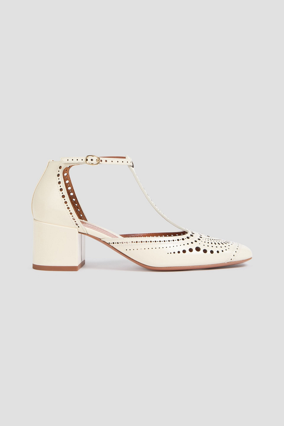 Zimmermann Eliot Laser-cut Leather Pumps