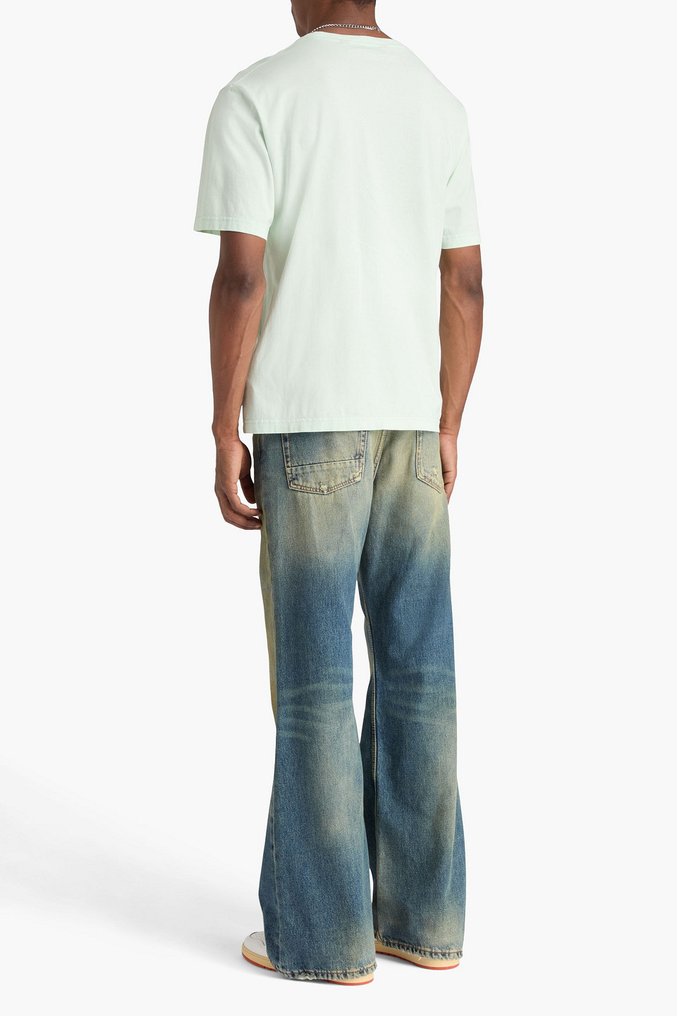  Palm Angels - Distressed Denim Jeans - Blue - 34 