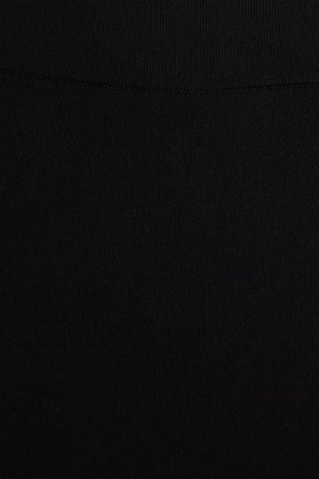 SAINT LAURENT Wool-blend pencil skirt