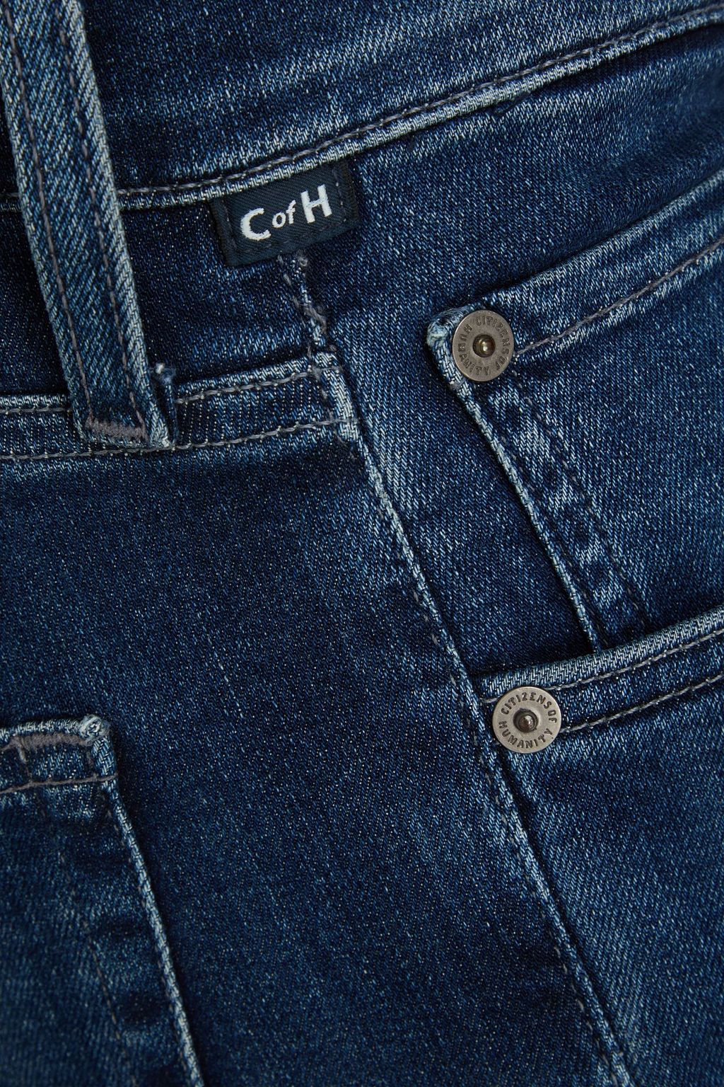 CITIZENS OF HUMANITY Olivia high-rise slim-leg jeans