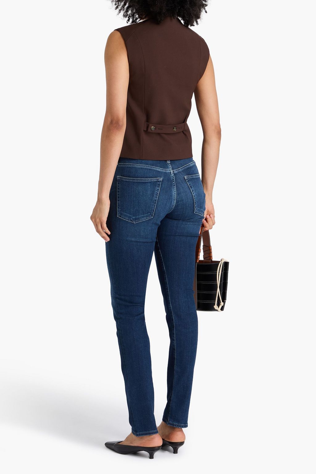 CITIZENS OF HUMANITY Olivia high-rise slim-leg jeans
