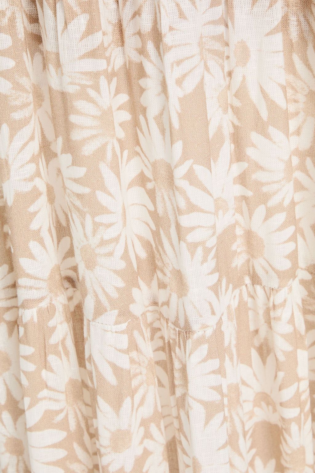 PAIGE Maxikleid „Tevin“ aus Webstoff mit floralem Print