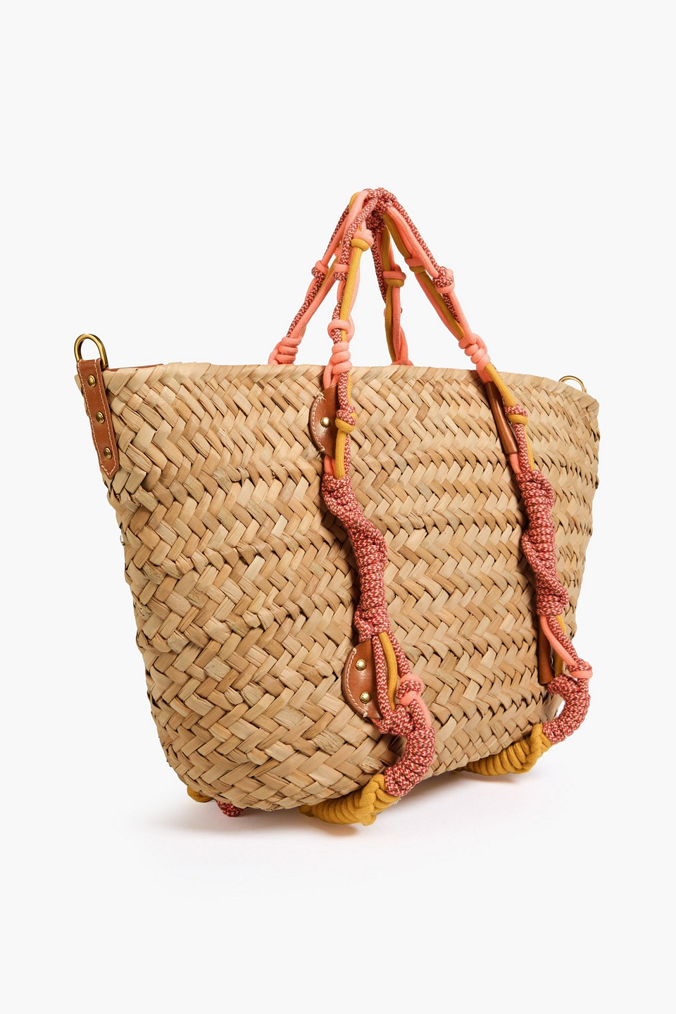  Zimmermann - Tote Bag Aus Stroh - Neutral - Onesize 
