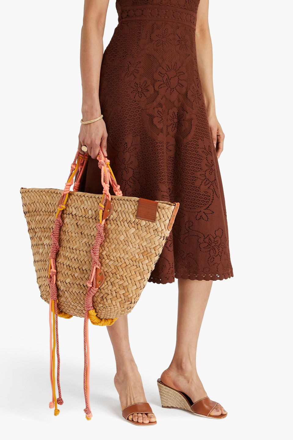  Zimmermann - Tote Bag Aus Stroh - Neutral - Onesize 