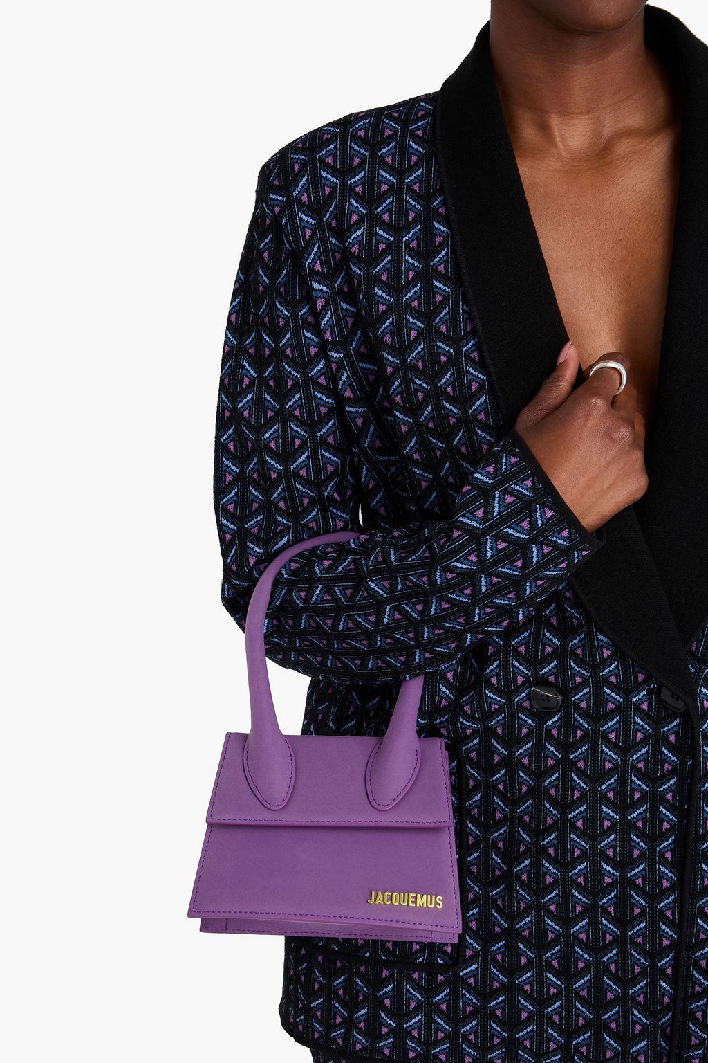 JACQUEMUS Le Chiquito leather tote