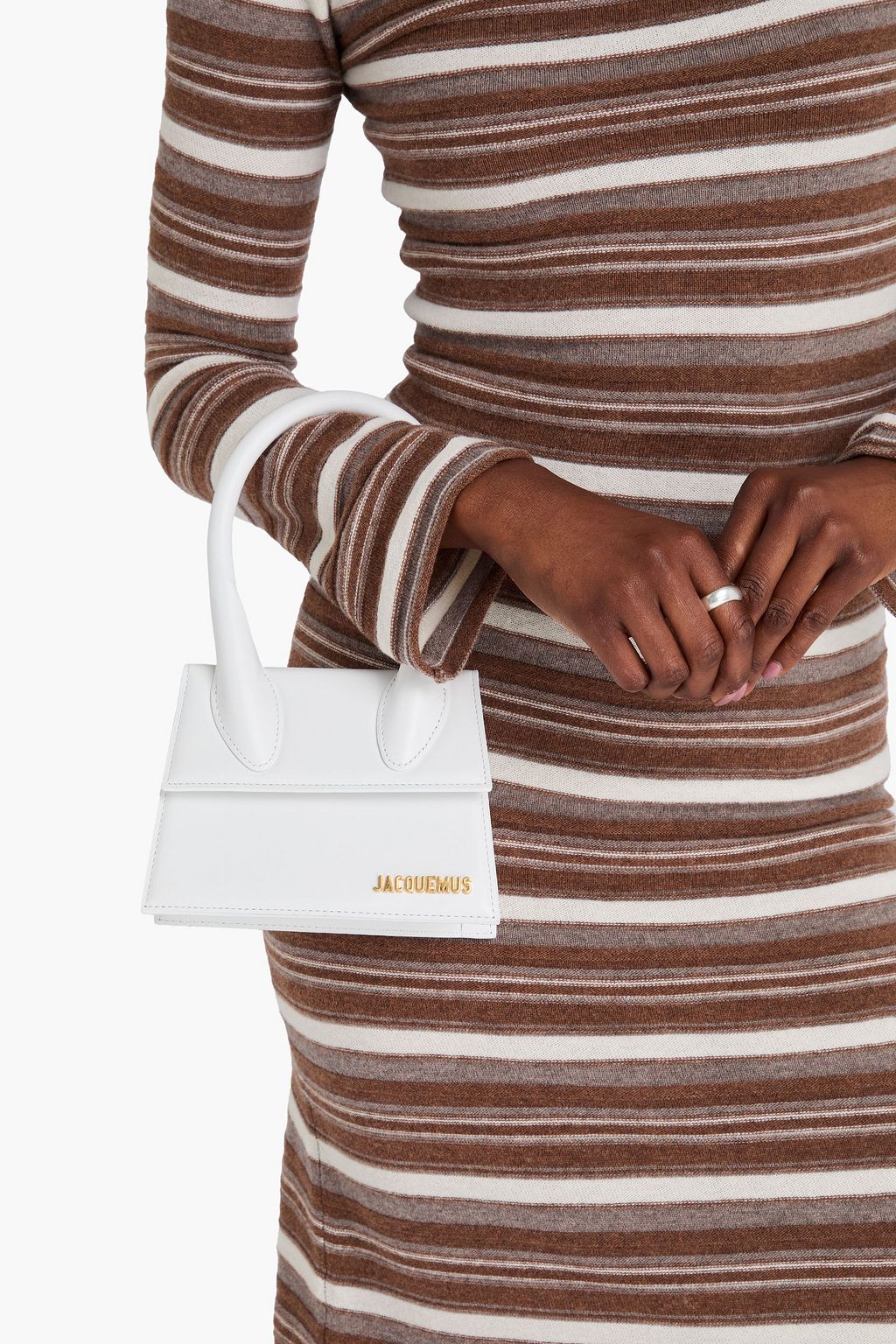 JACQUEMUS Le Chiquito Moyen leather tote