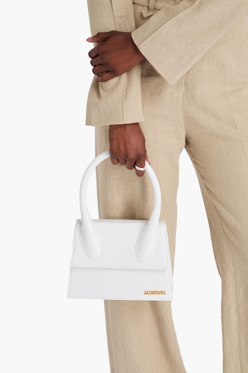 JACQUEMUS Le Grand Chiquito leather tote