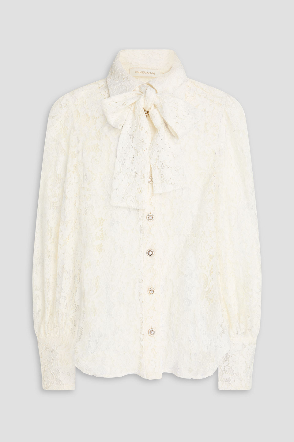 Zimmermann Corded Lace Shirt