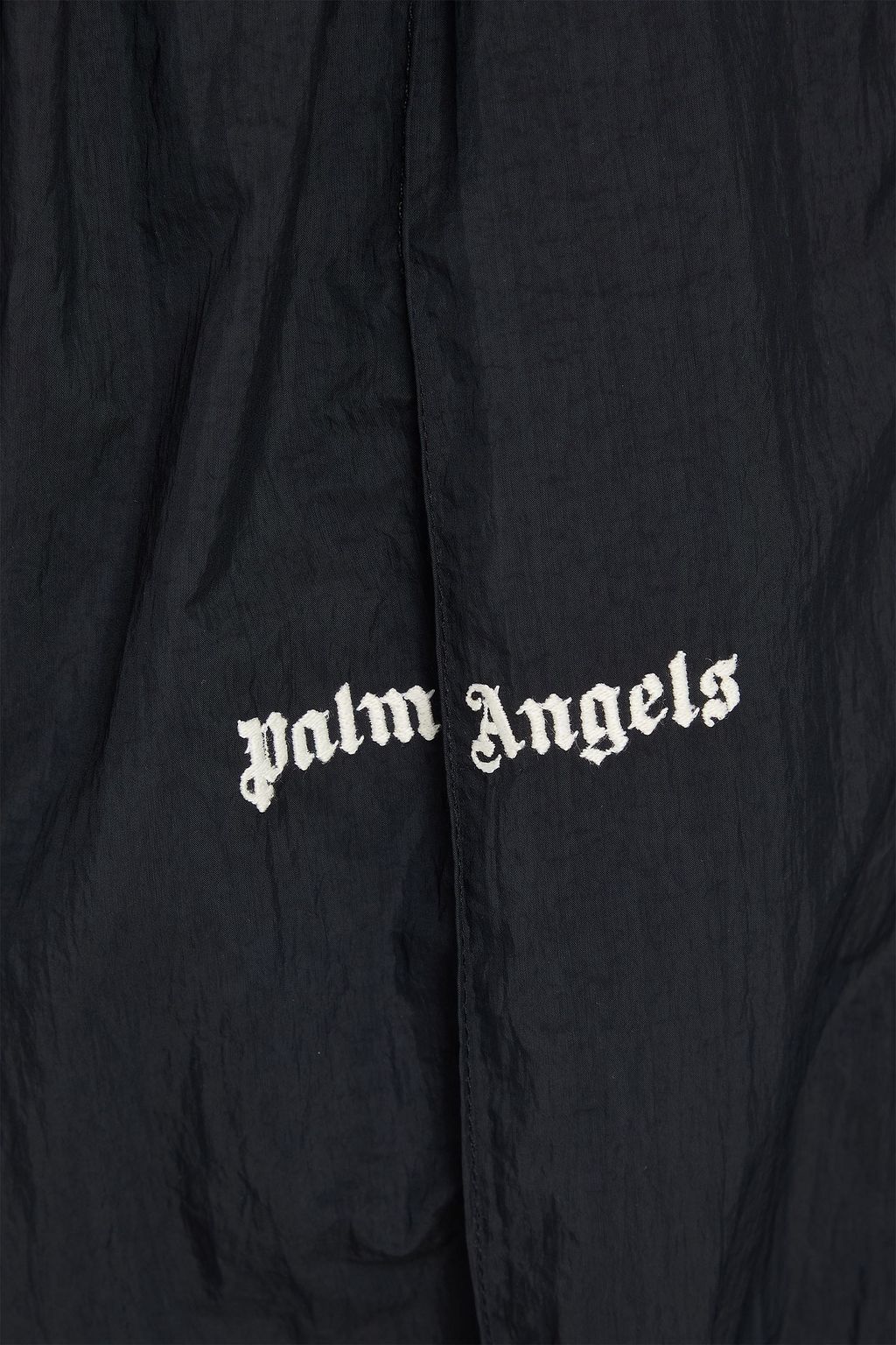 PALM ANGELS 스트라이프 쉘 트랙 팬츠